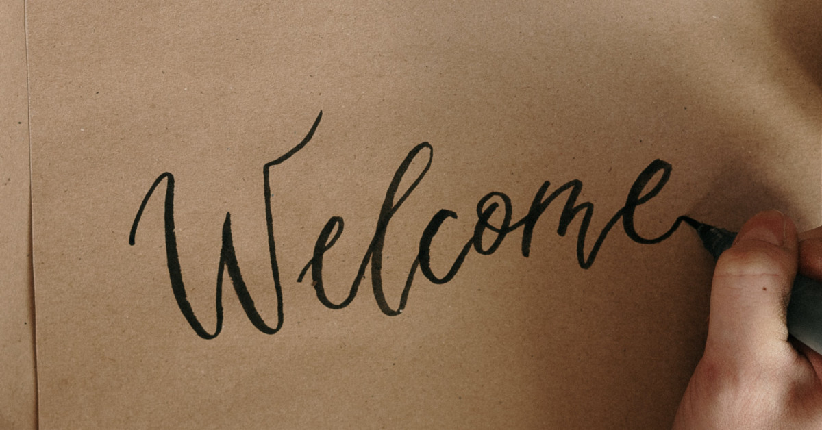 Welcome
