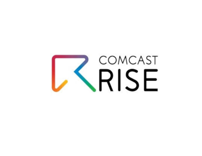 Comcast RISE Grant logo